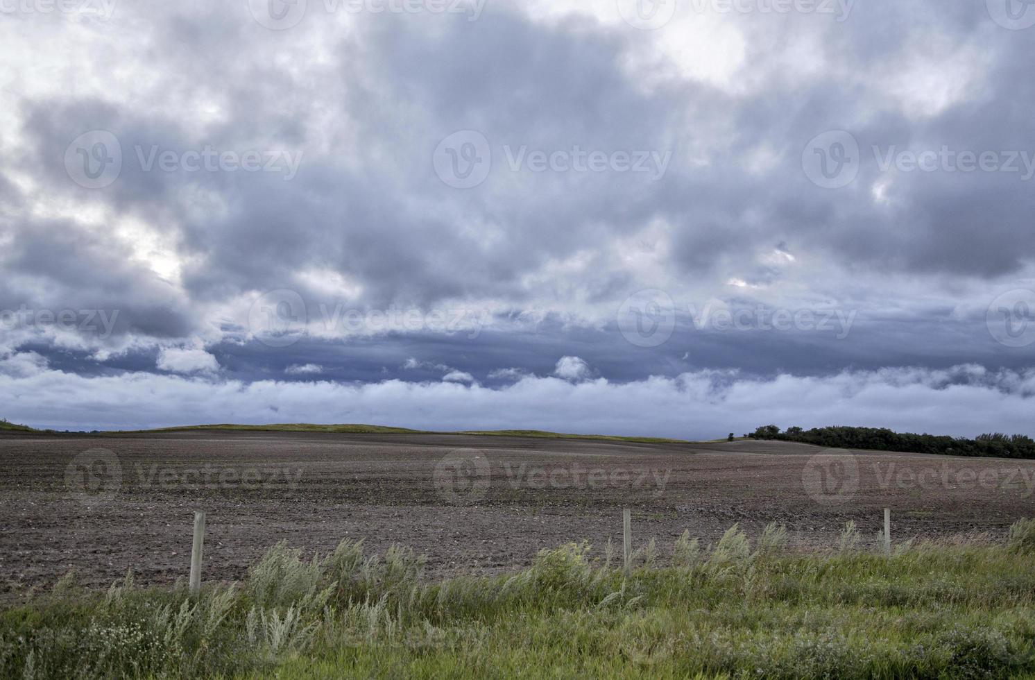 nuvole di tempesta saskatchewan foto