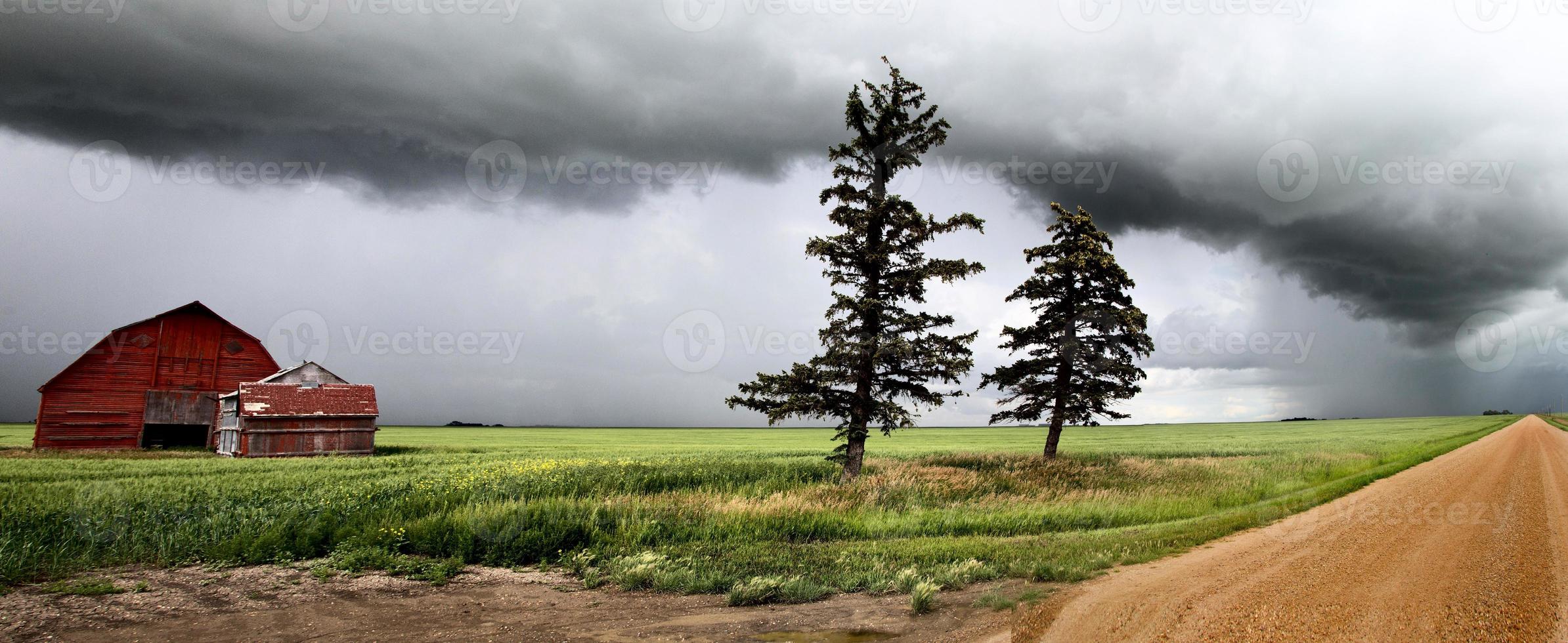 nuvole di tempesta saskatchewan foto