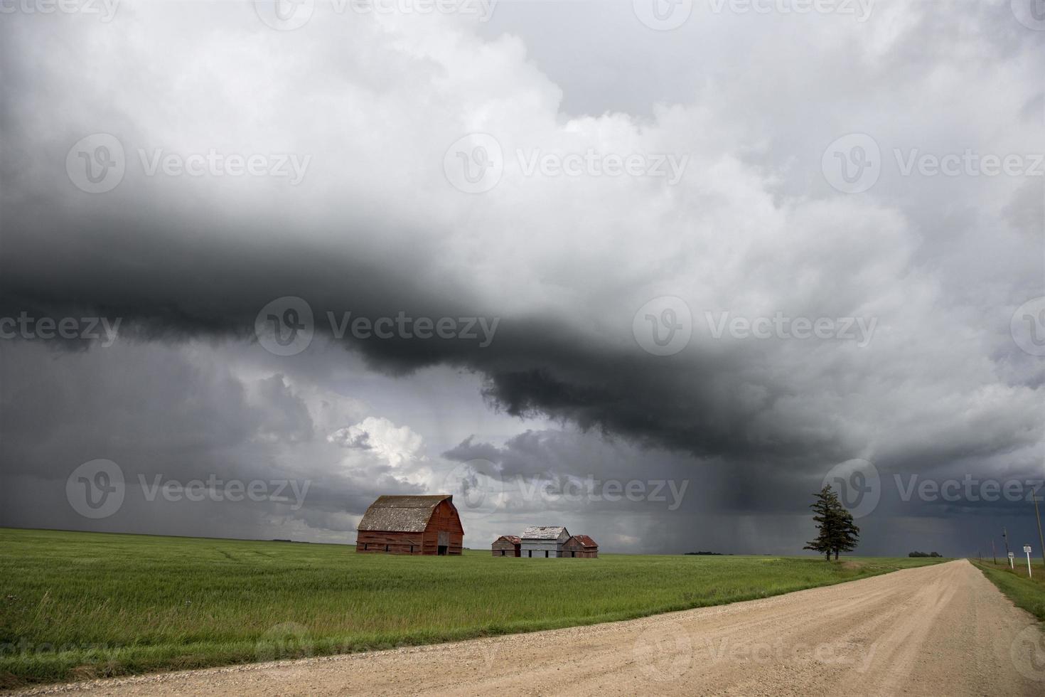 nuvole di tempesta saskatchewan foto