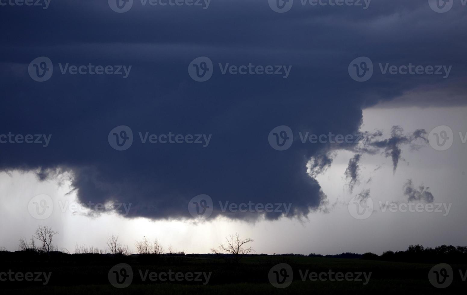 nuvole di tempesta saskatchewan foto