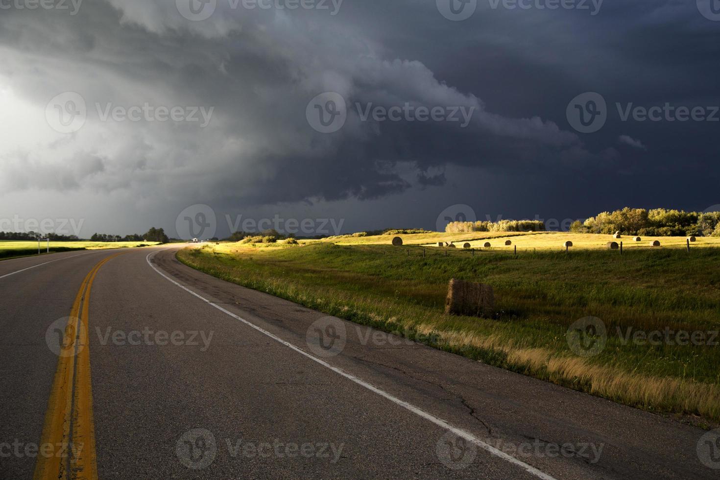 nuvole di tempesta saskatchewan foto