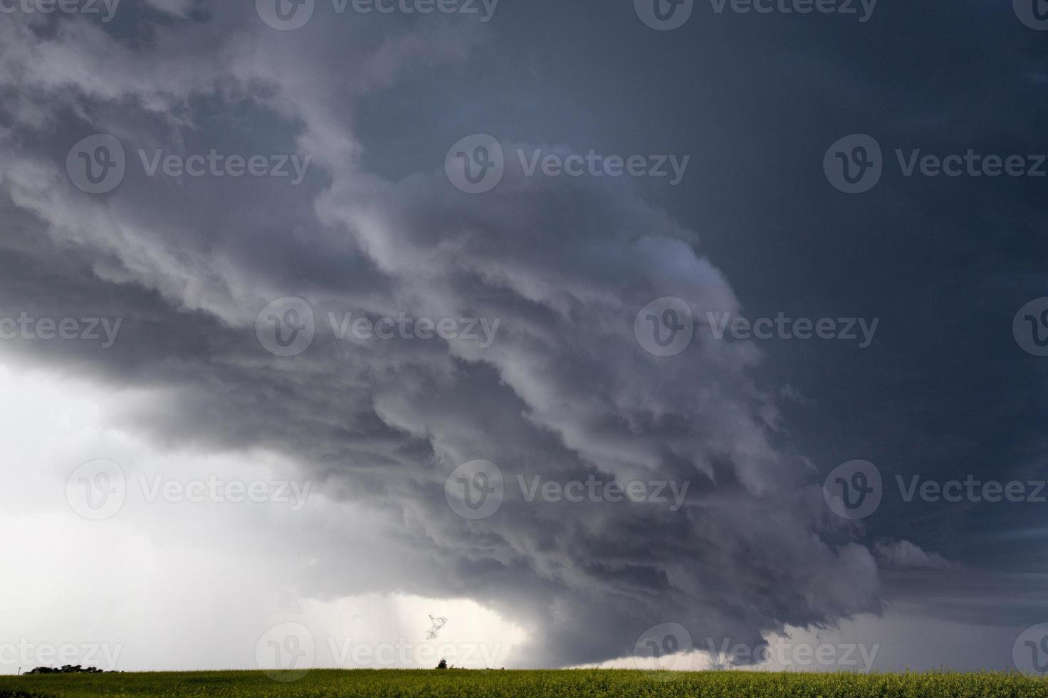 nuvole di tempesta saskatchewan foto