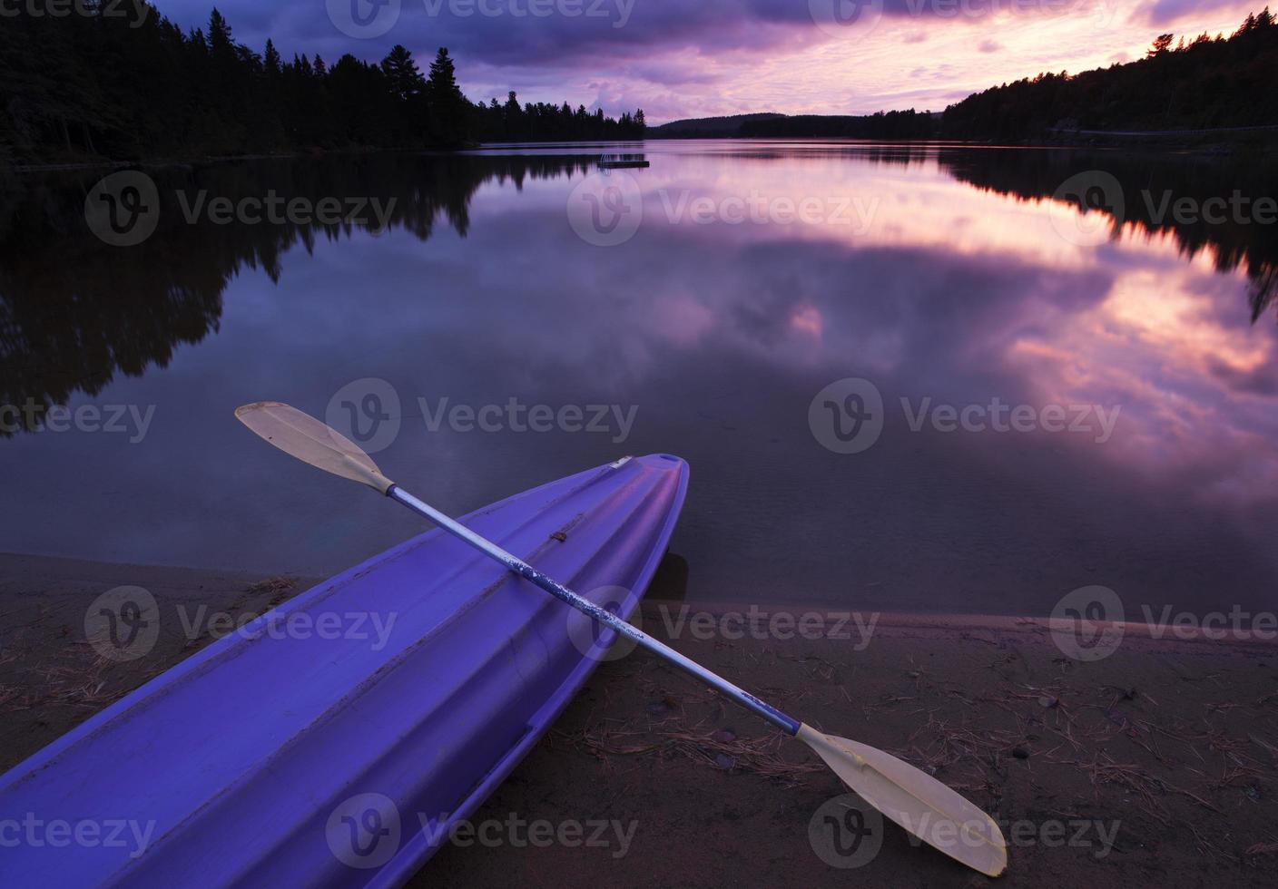 algonquin park muskoka ontario lago deserto foto