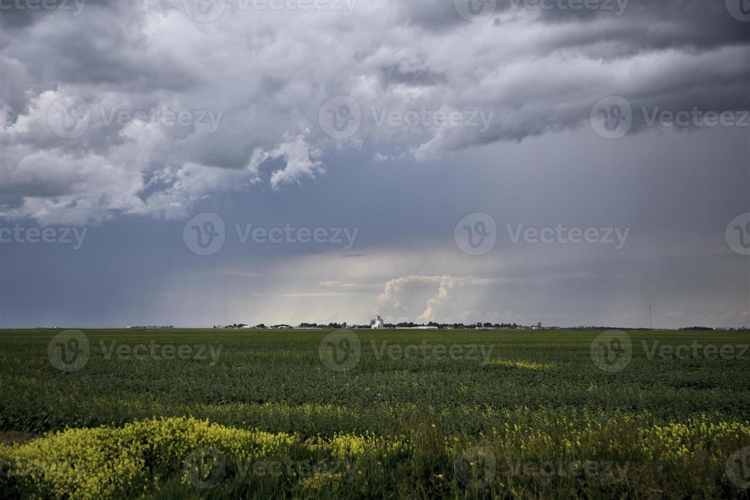 nuvole di tempesta saskatchewan foto