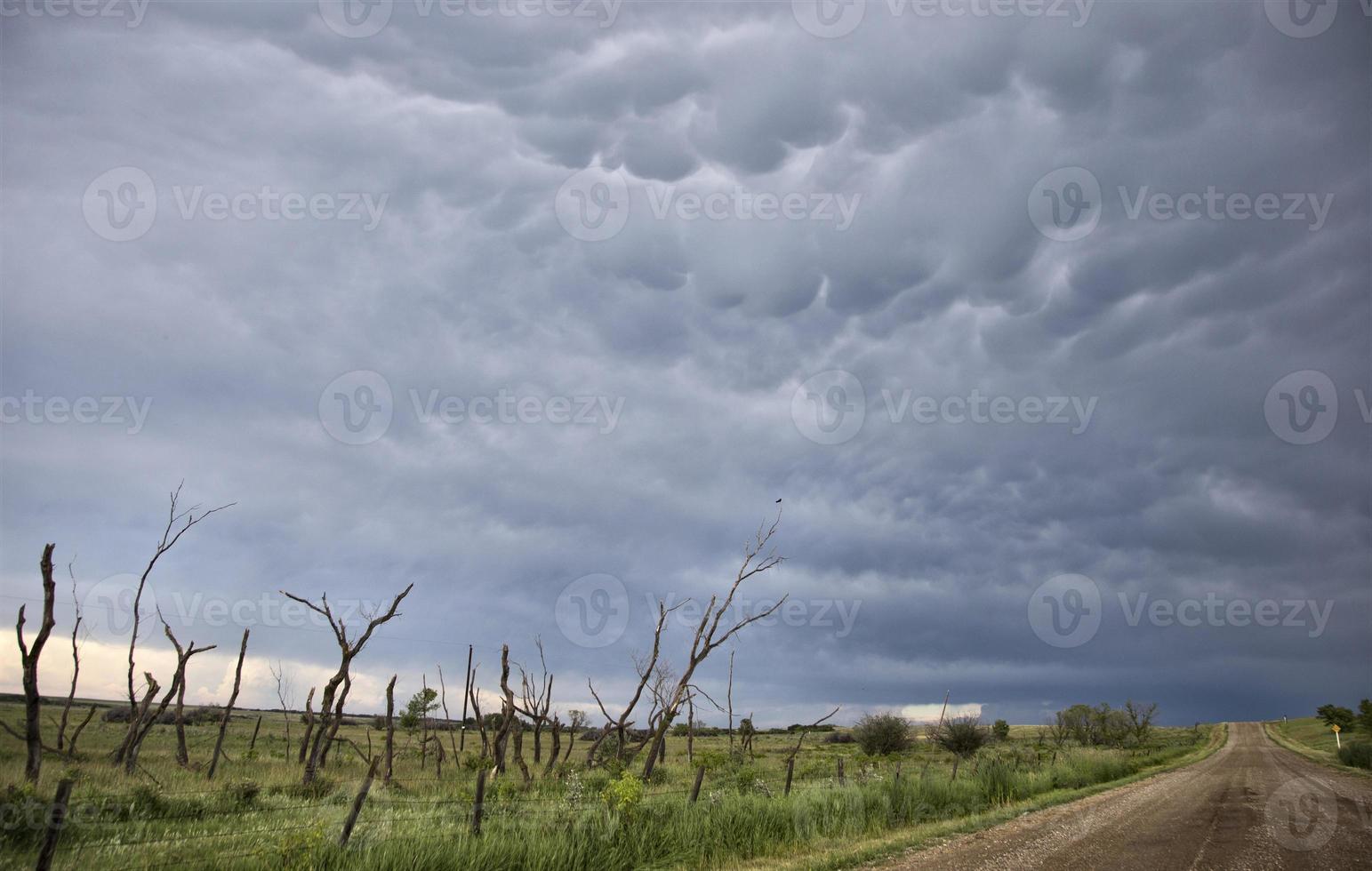 nuvole di tempesta saskatchewan foto