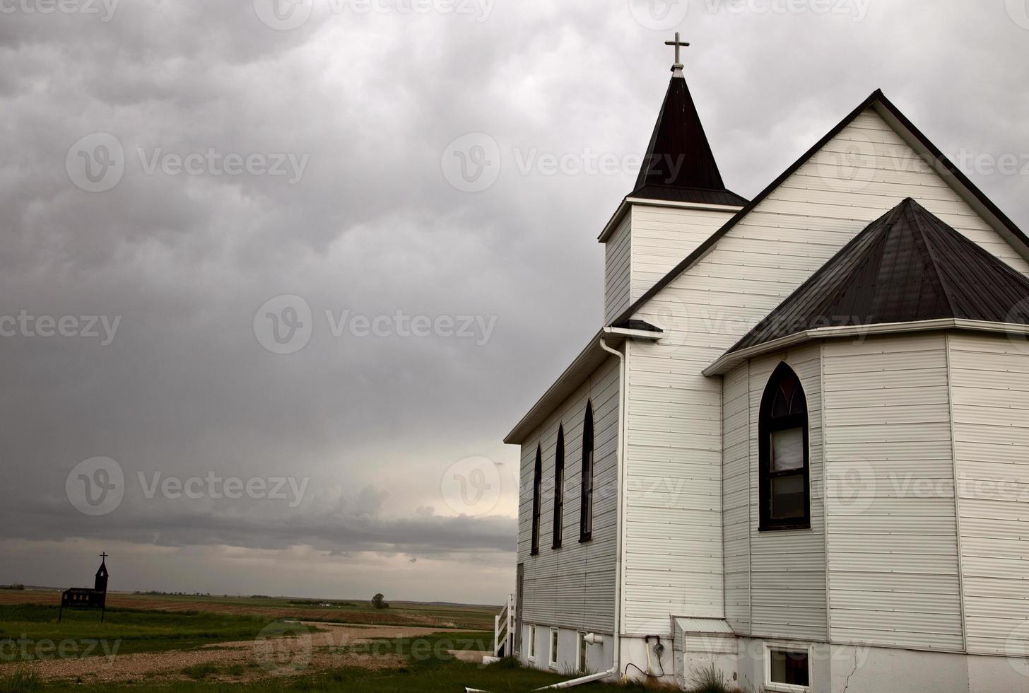 nuvole di tempesta saskatchewan foto