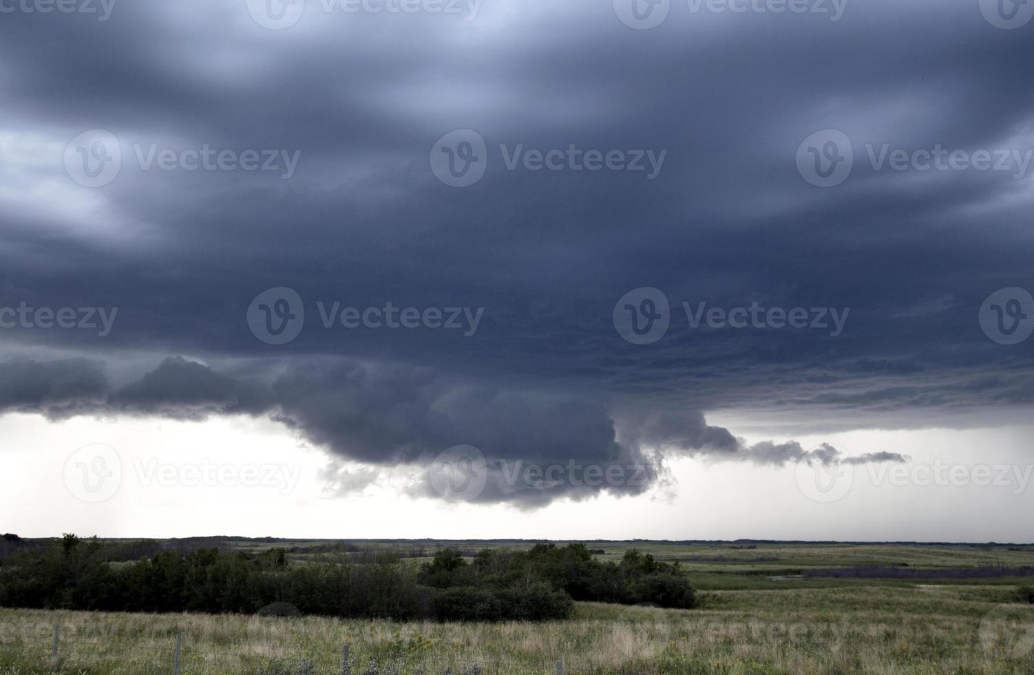 nuvole di tempesta saskatchewan foto