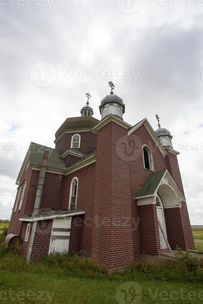 chiesa ucraina abbandonata foto