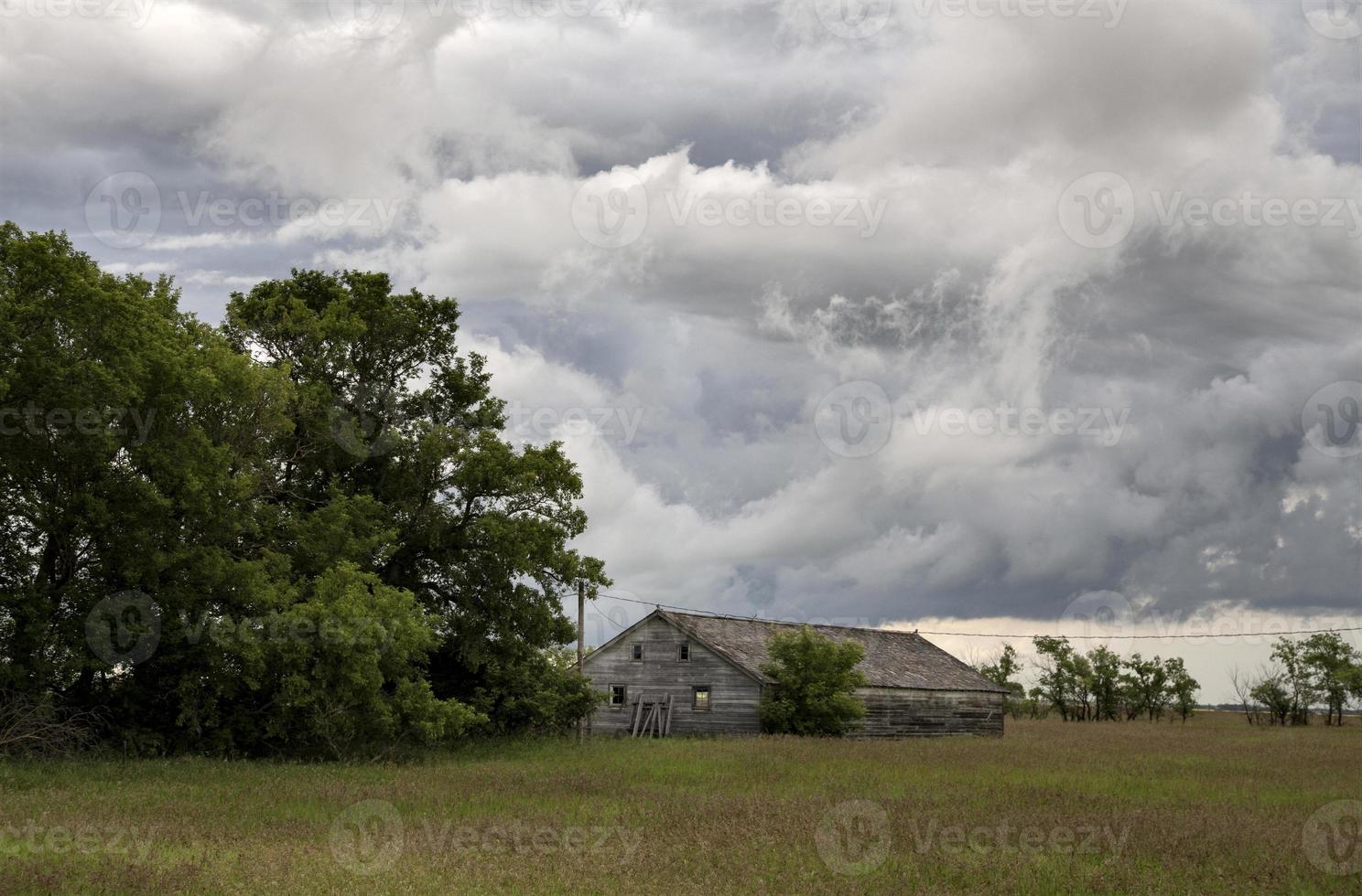 nuvole di tempesta saskatchewan foto