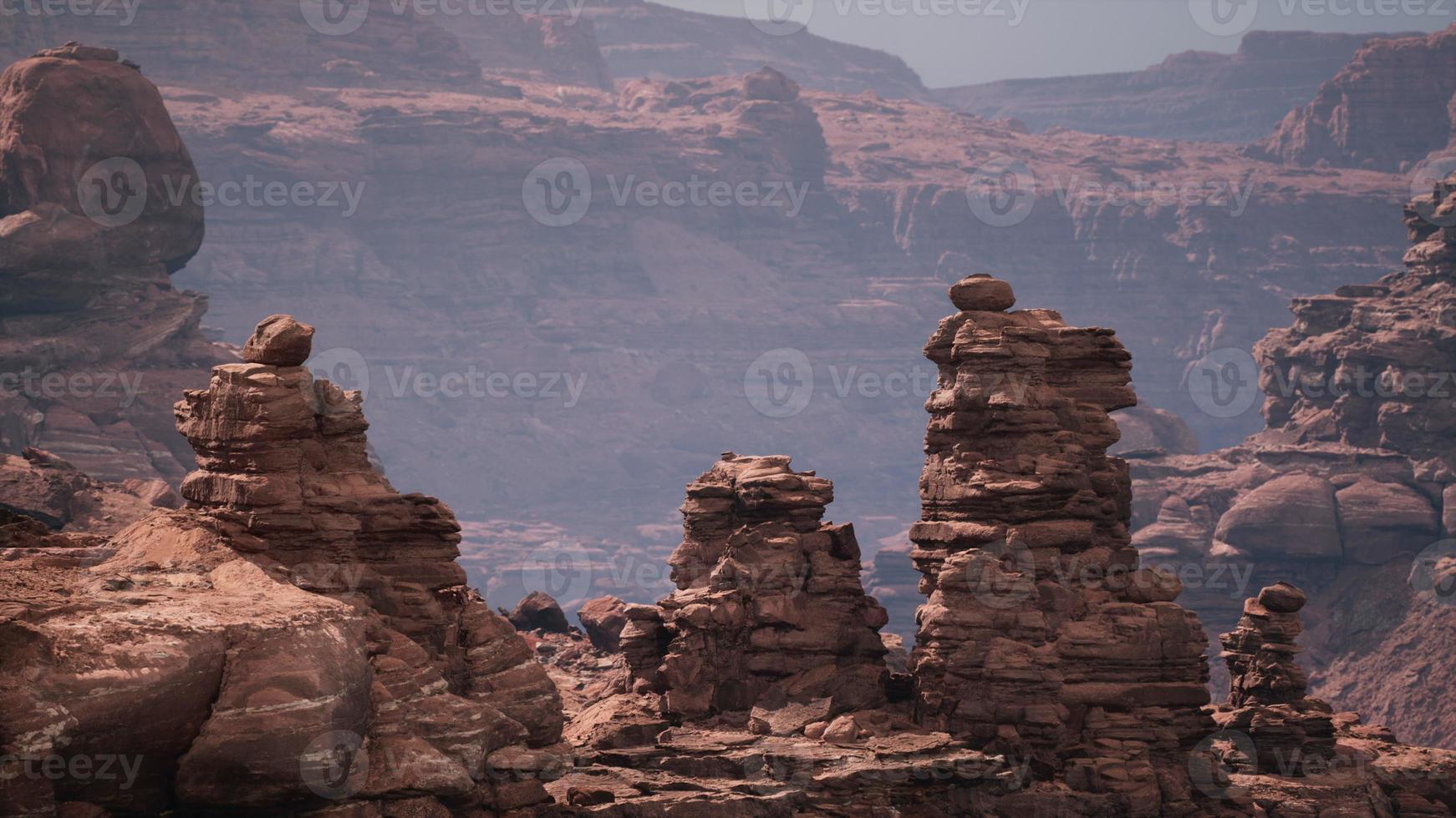 rocce dorate nel Grand Canyon foto