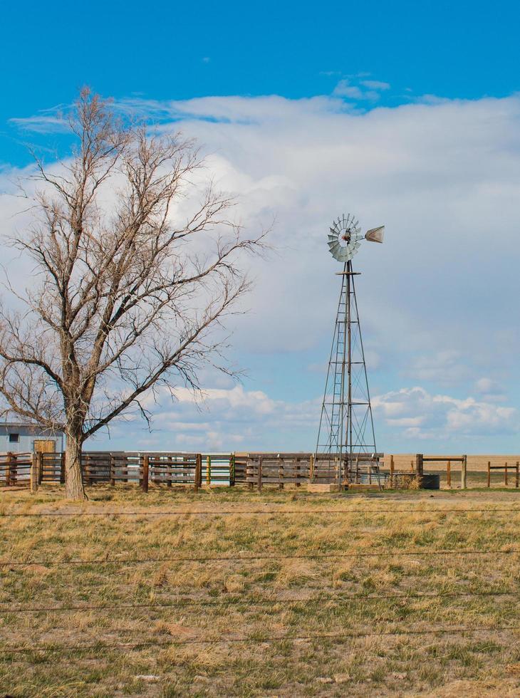 annata del ranch del nebraska foto