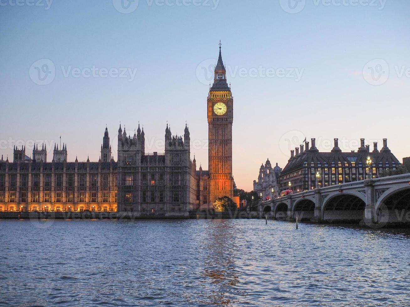 case del parlamento a londra foto