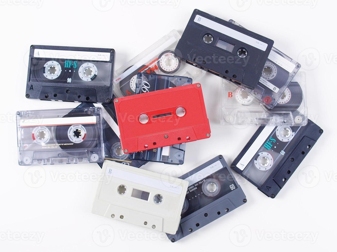 cassette a nastro magnetico foto