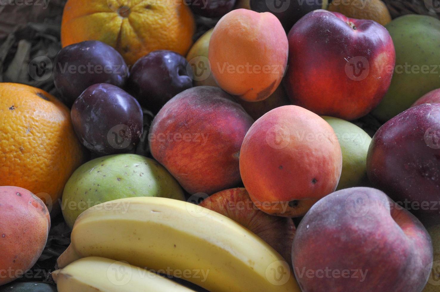 sfondo di cibo di frutta foto