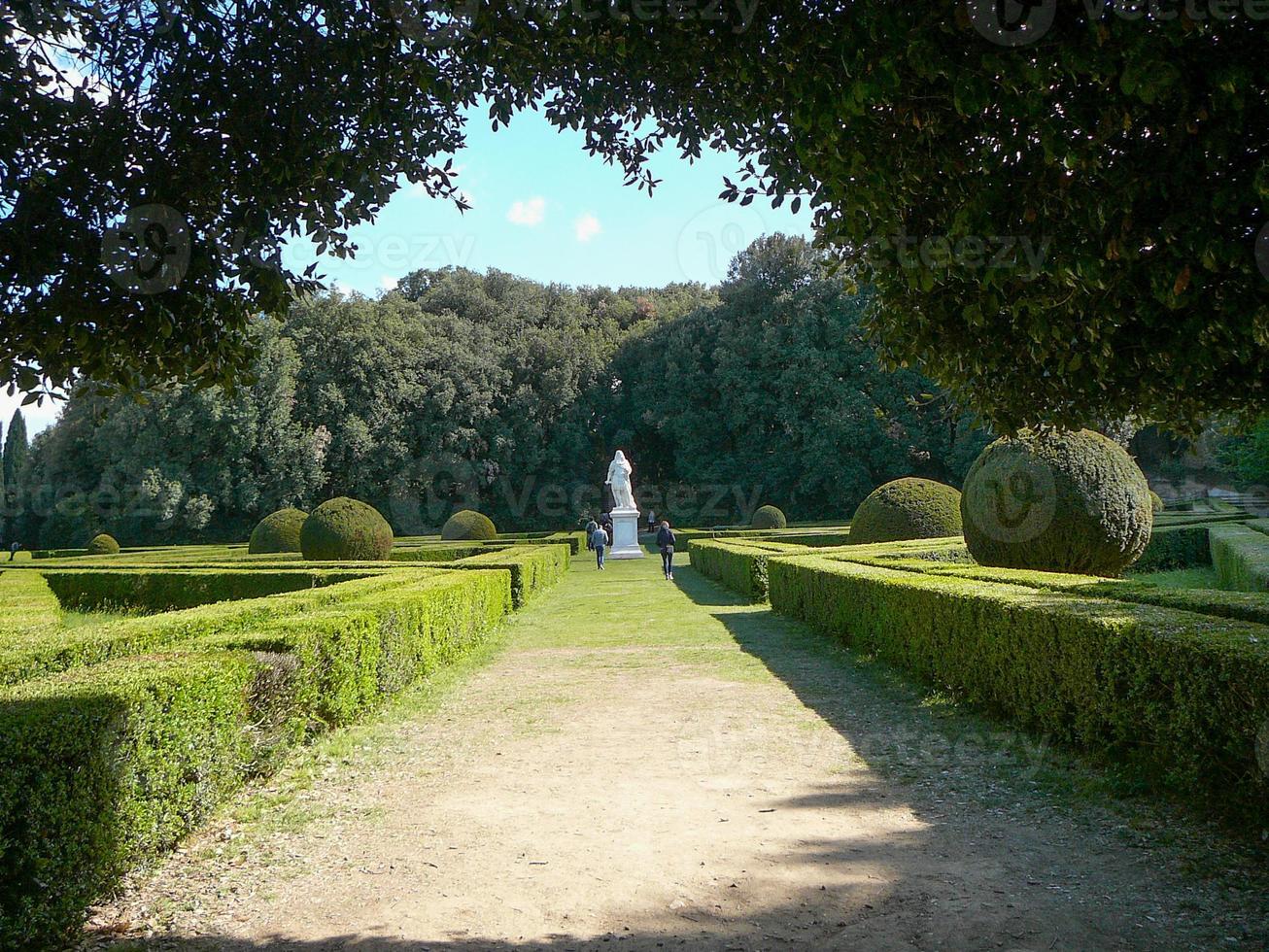 orti leonini giardini a san quirico d orcia foto