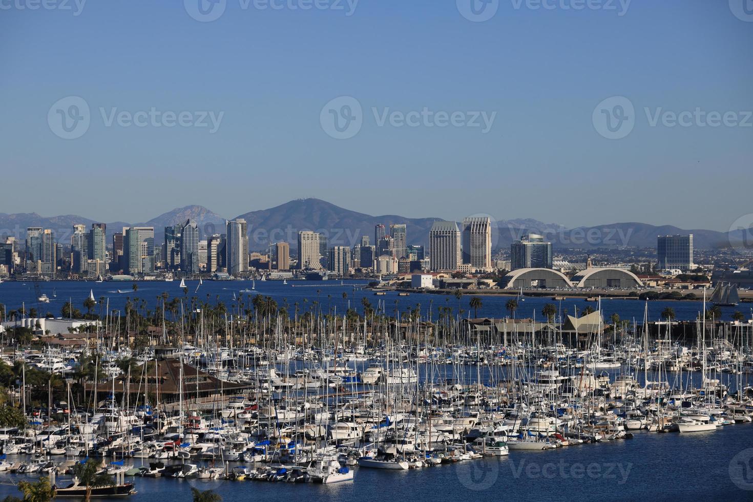 centro di san diego e porto turistico foto