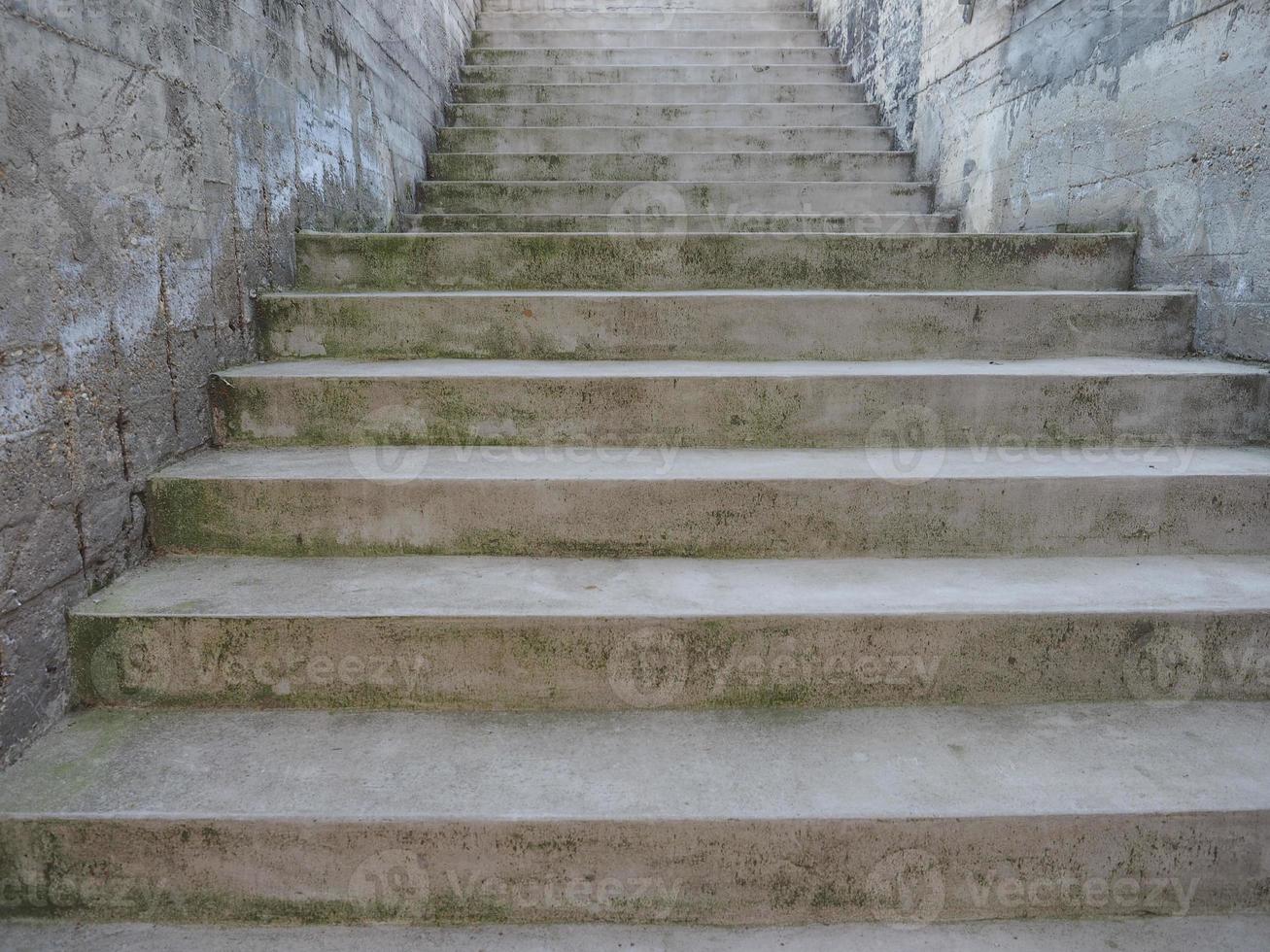 gradini di scale in cemento foto