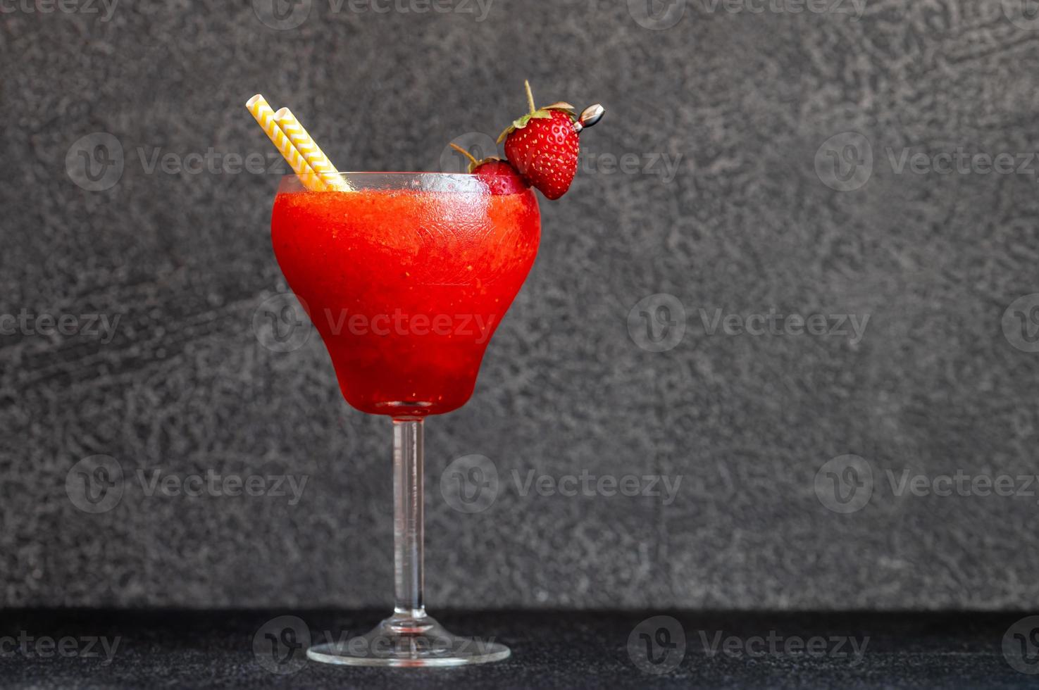 margarita alla fragola classica foto