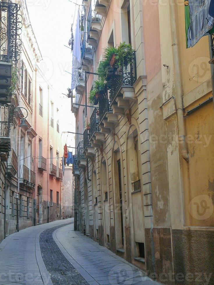 vista di cagliari foto