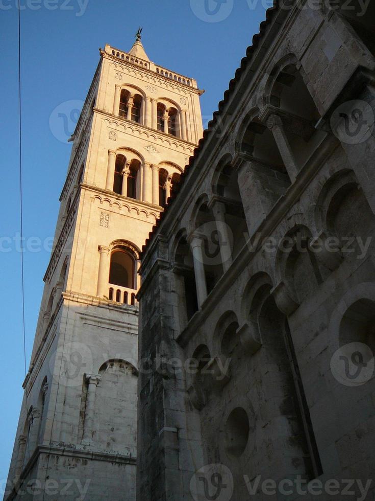 veduta della chiesa di zara foto