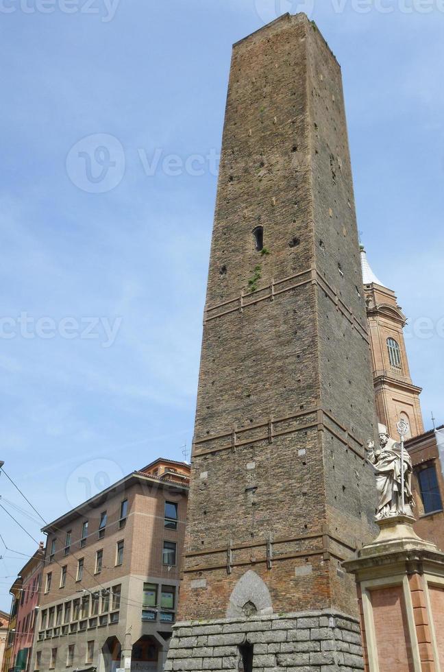 torri medievali a bologna foto