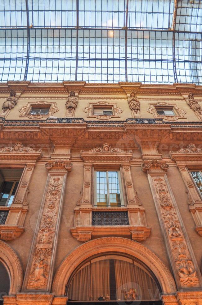 galleria vittorio emanuele ii milano foto