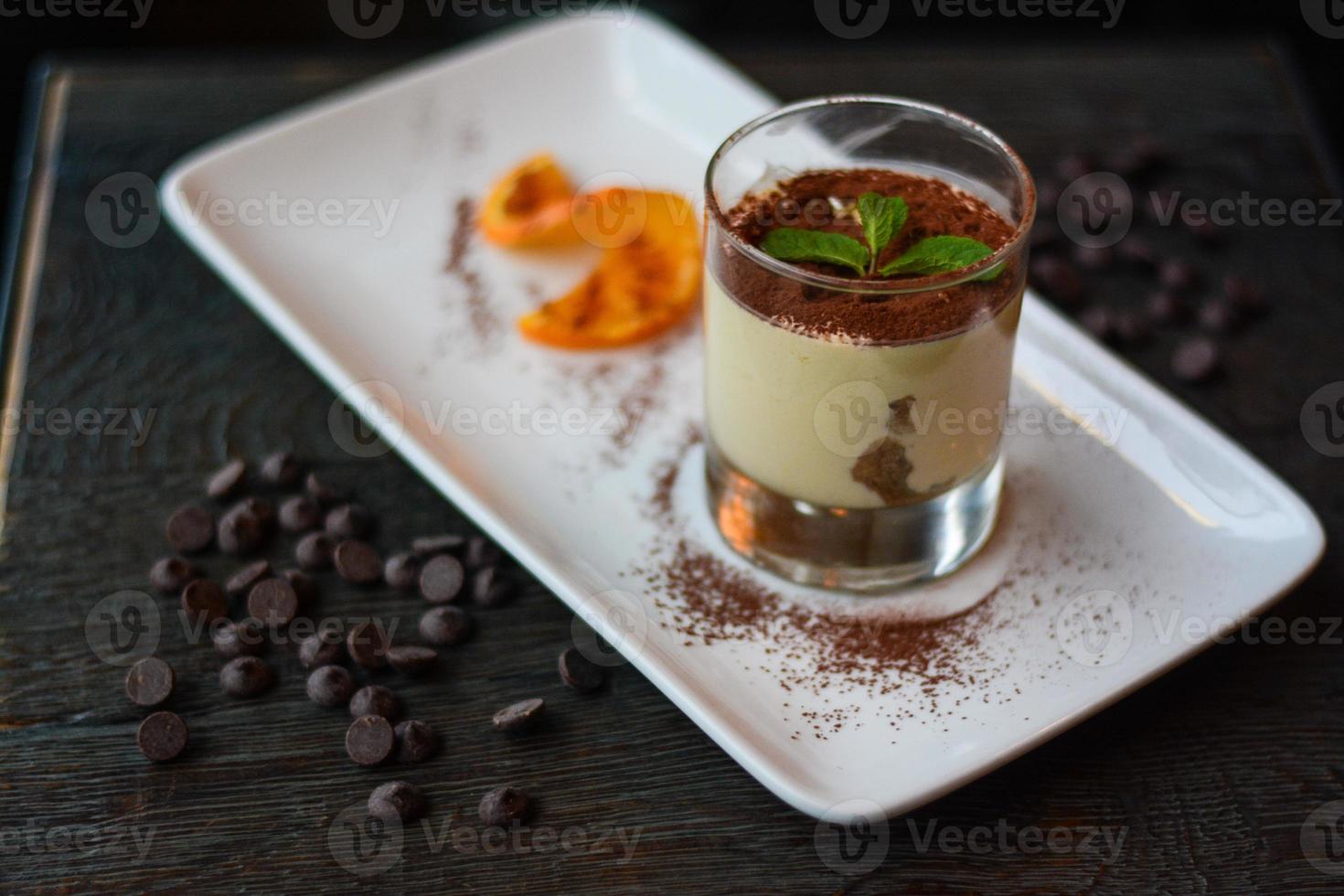 dolce colazione nel deserto biologico gustoso foto