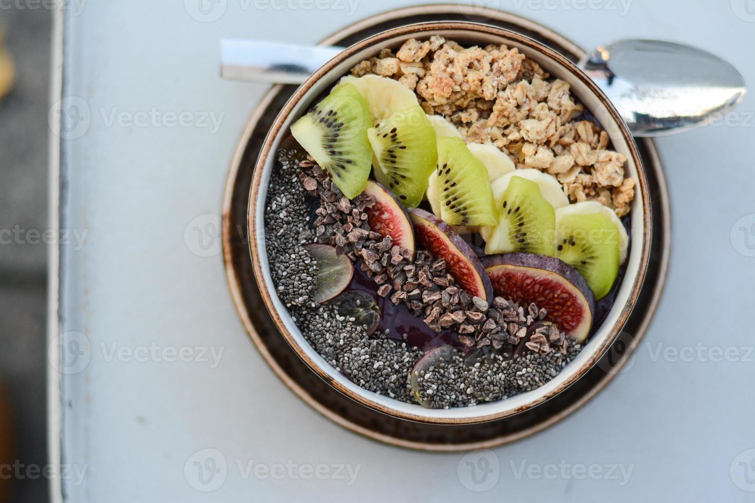 dolce colazione nel deserto biologico gustoso foto