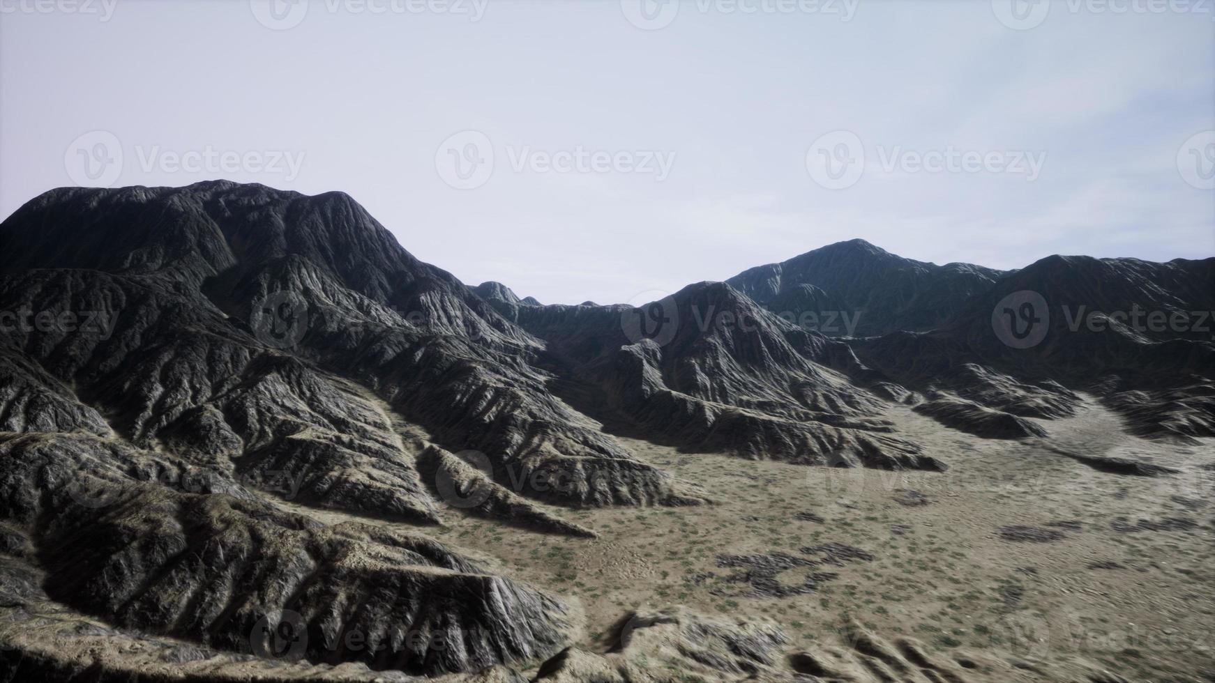 paesaggio di montagna in alta quota foto