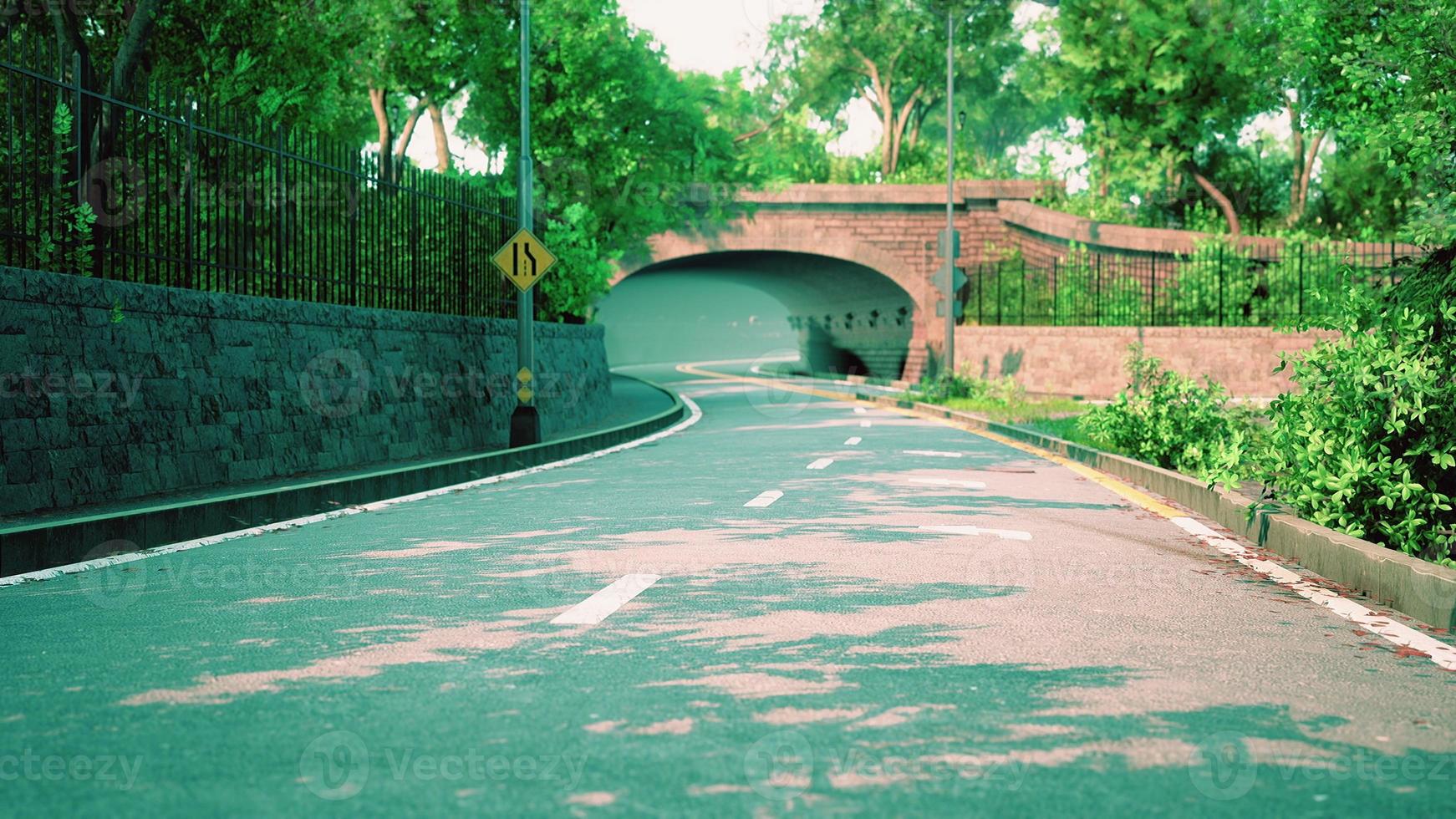 strade dopo l'annuncio del blocco totale foto