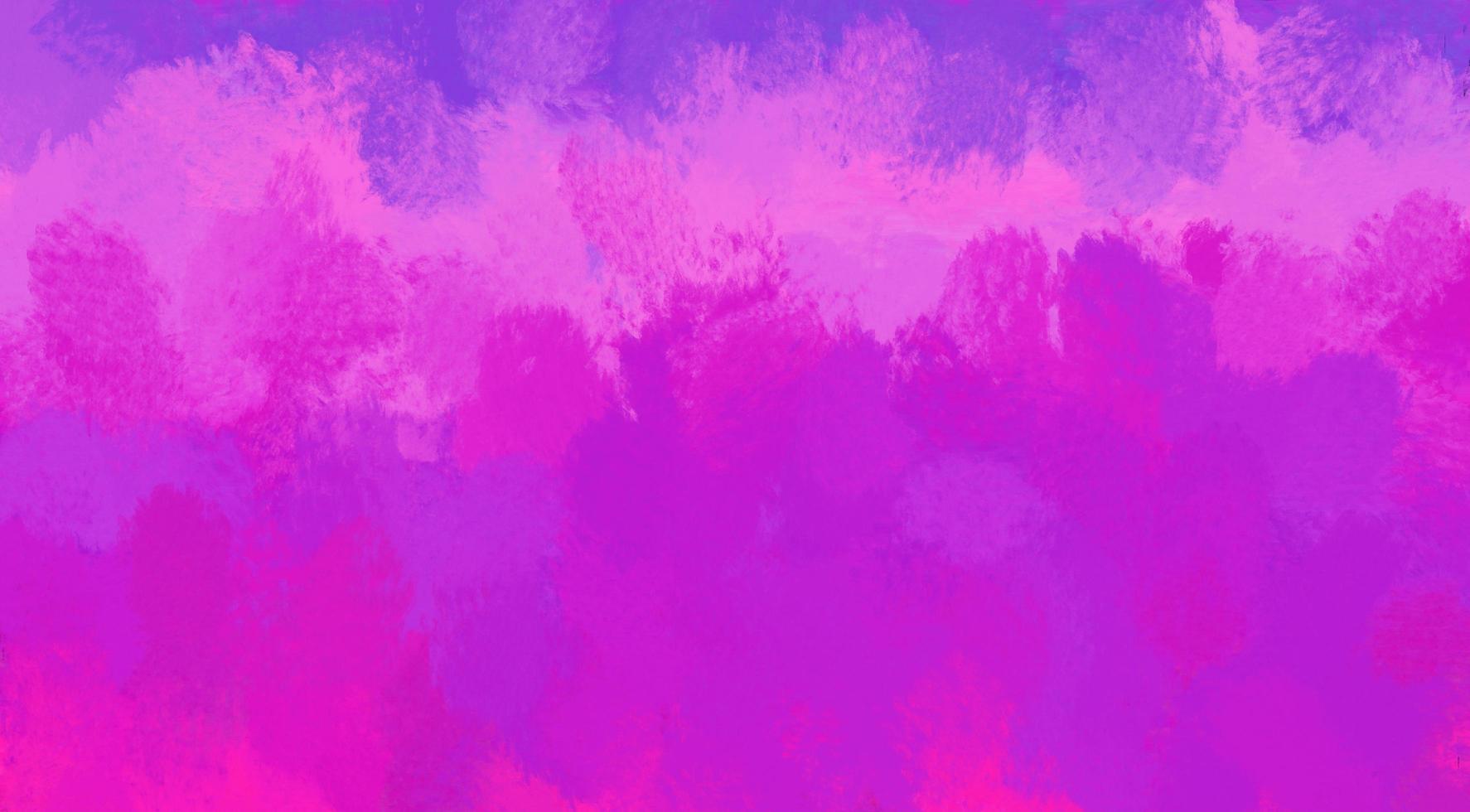 struttura della pittura ad acquerello, toni viola e rosa pastello sbiaditi foto