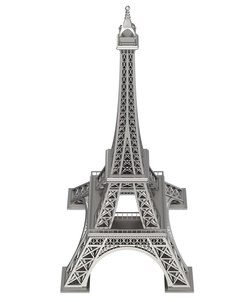 miniatura della torre eiffel foto