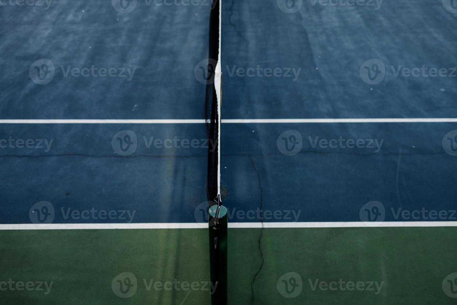 campo da tennis. corrispondere foto