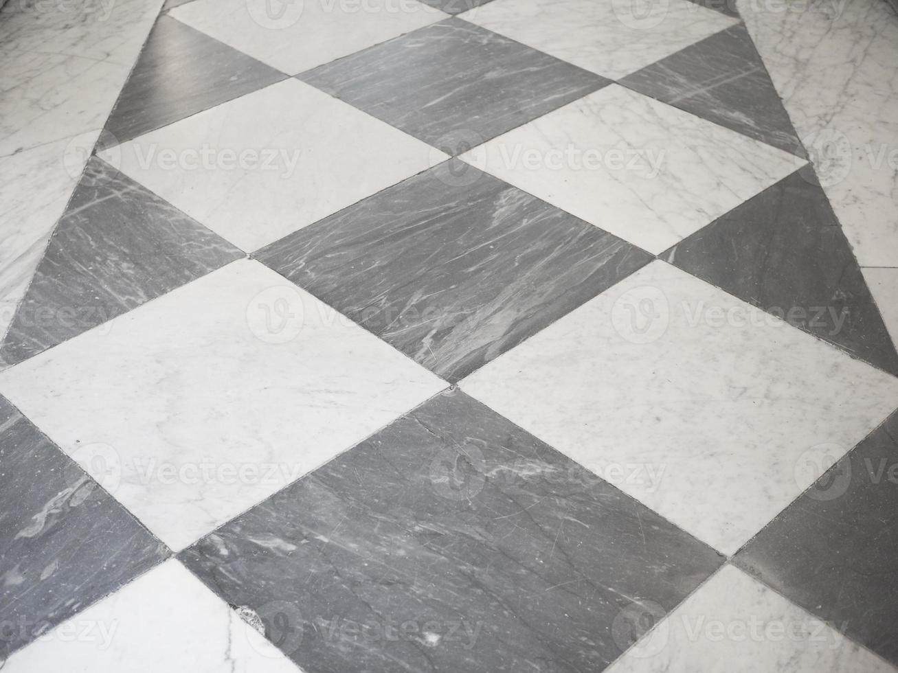 struttura del pavimento a scacchi foto