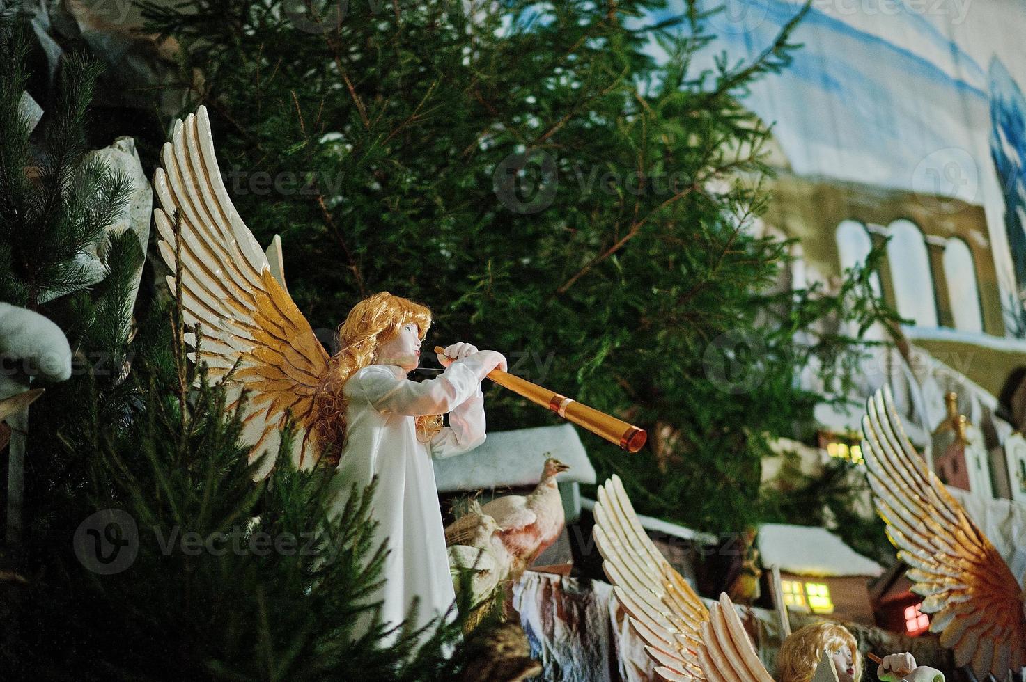 presepe di natale foto