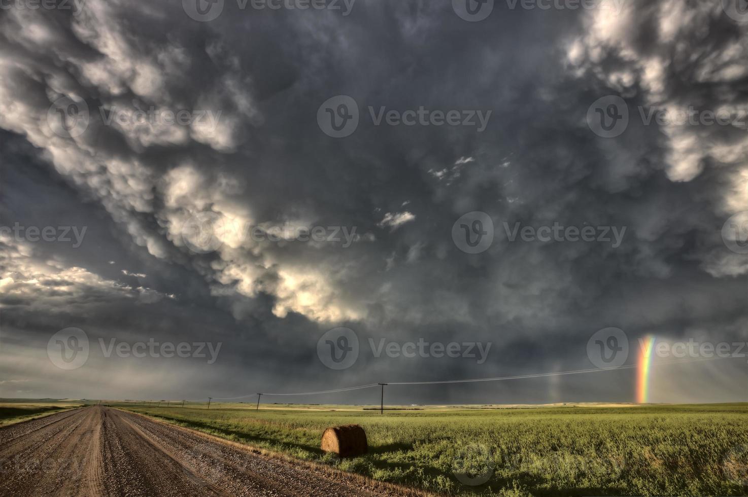 nuvole di tempesta saskatchewan foto