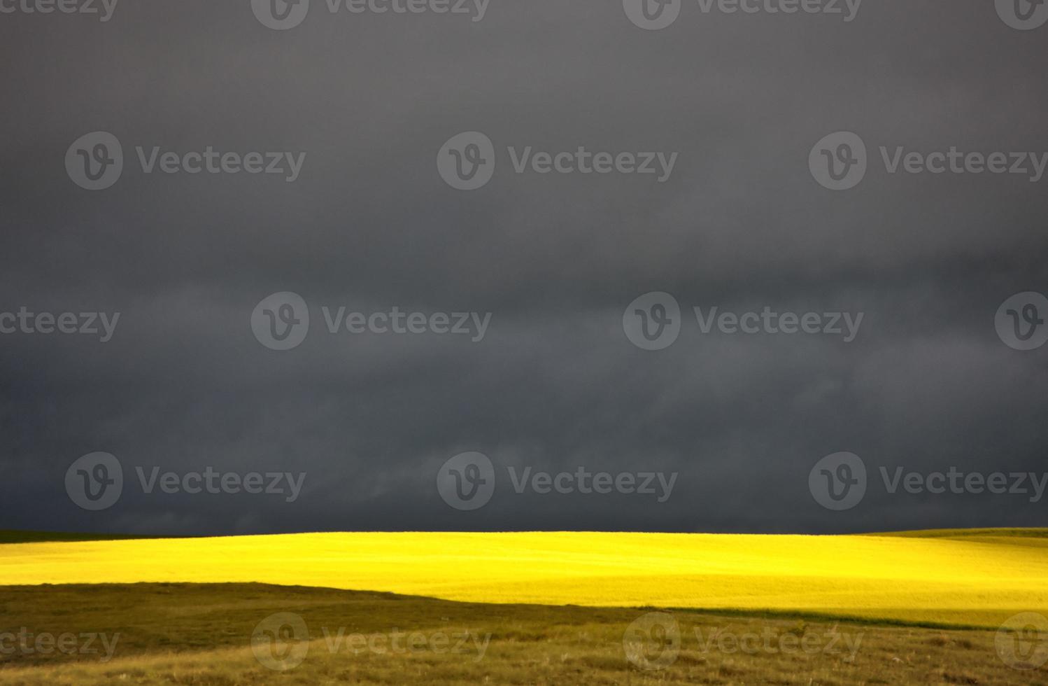 nuvole di tempesta della prateria foto