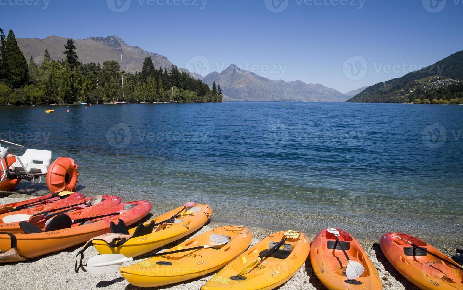 Queenstown, Nuova Zelanda foto