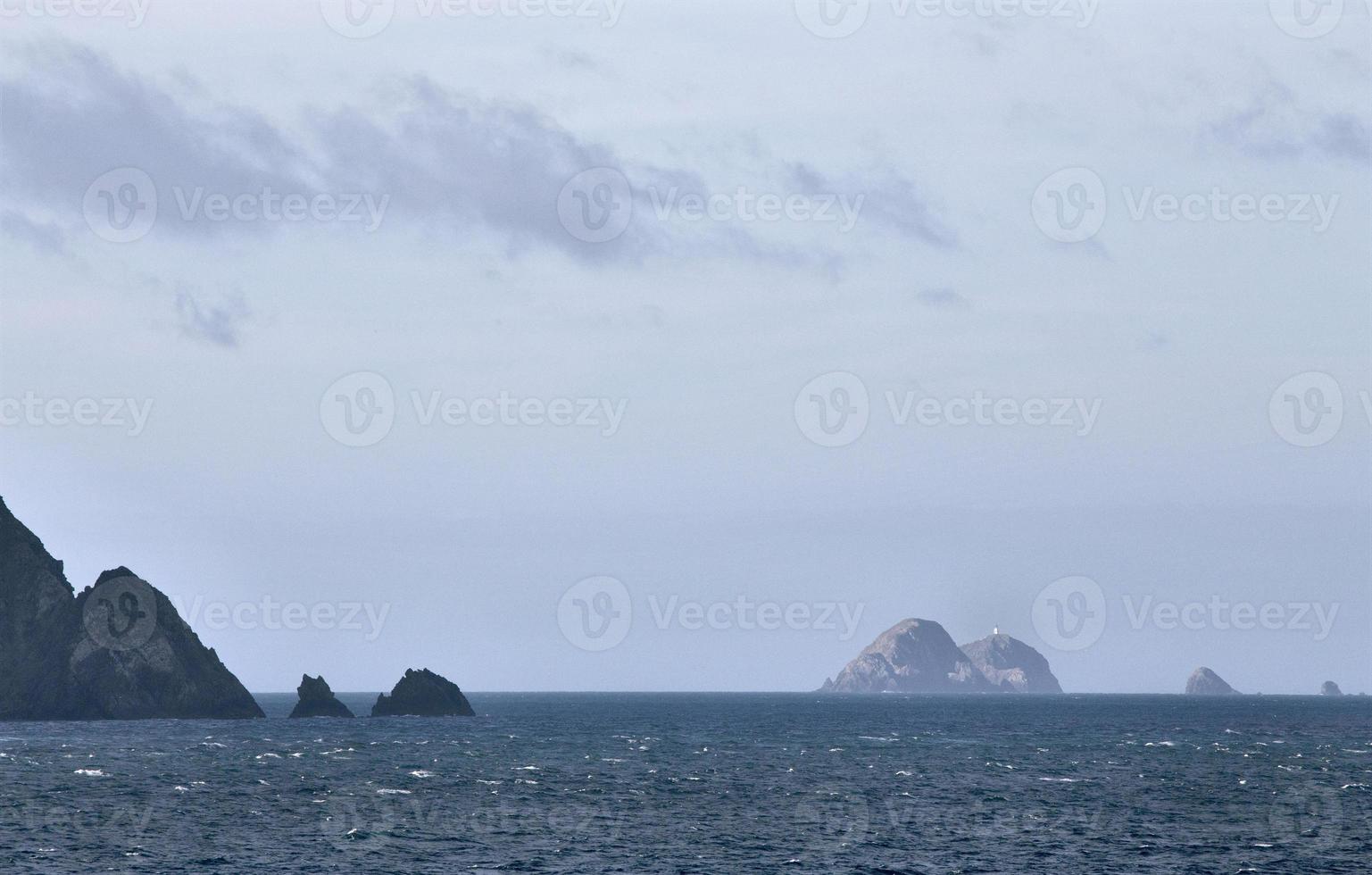 traghetto vista picton nuova zelanda foto