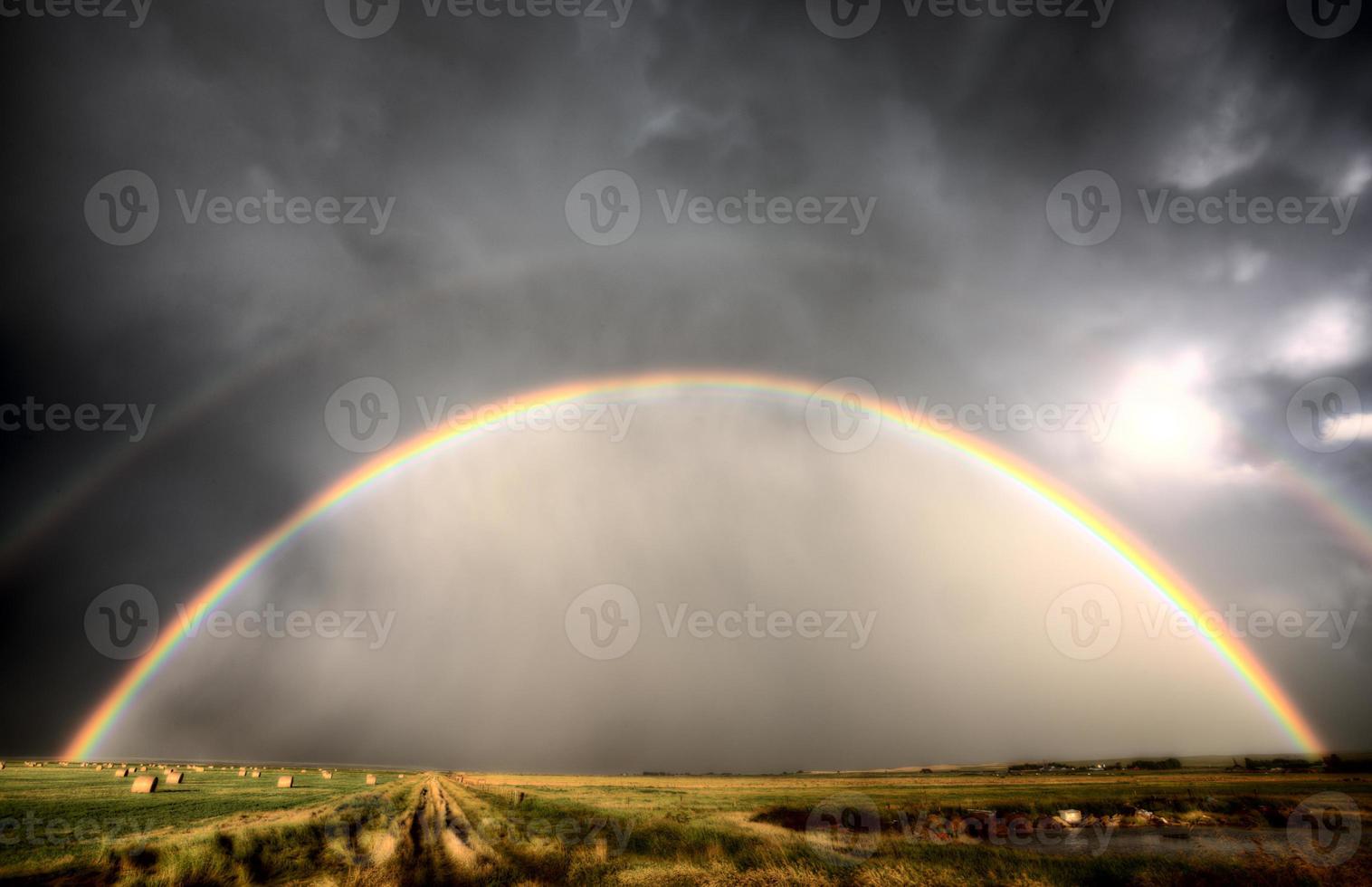 nuvole di tempesta saskatchewan foto