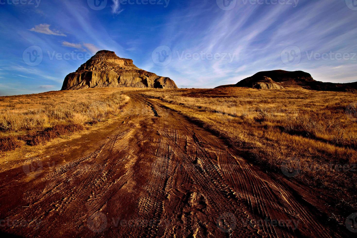 badlands canada saskatchewan foto