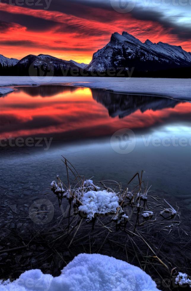 rundle del monte al tramonto foto