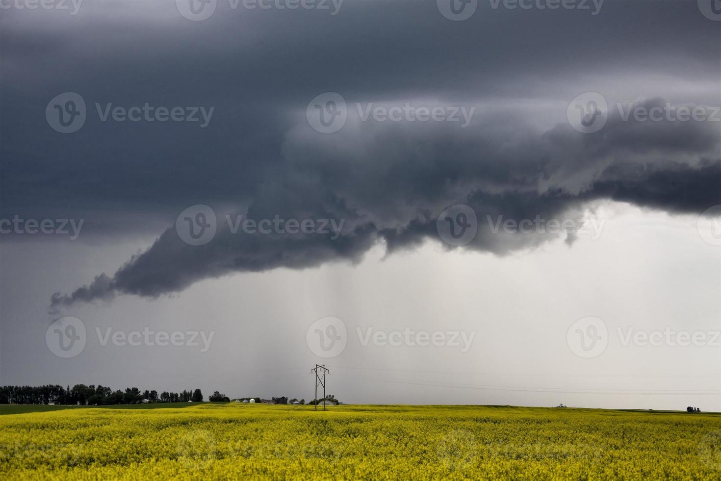 nuvole di tempesta saskatchewan foto