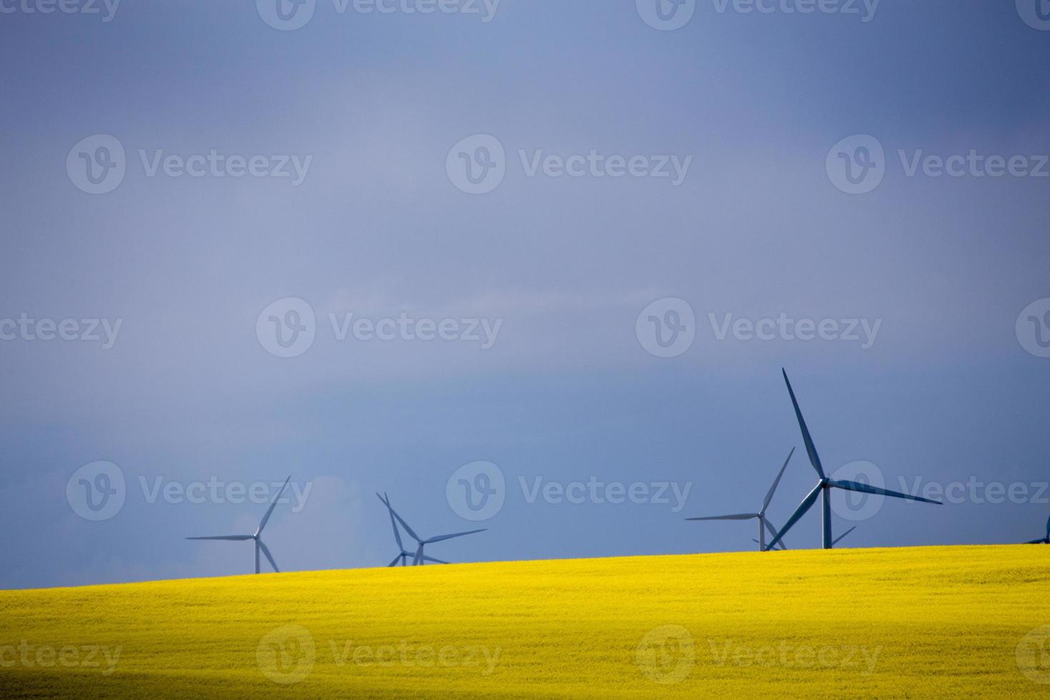 nuvole di tempesta della prateria foto