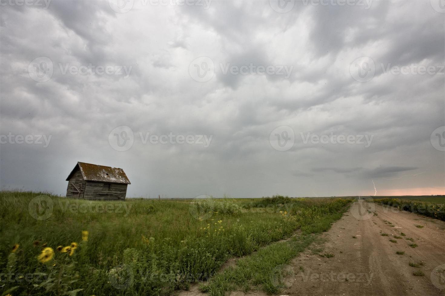 nuvole di tempesta saskatchewan foto