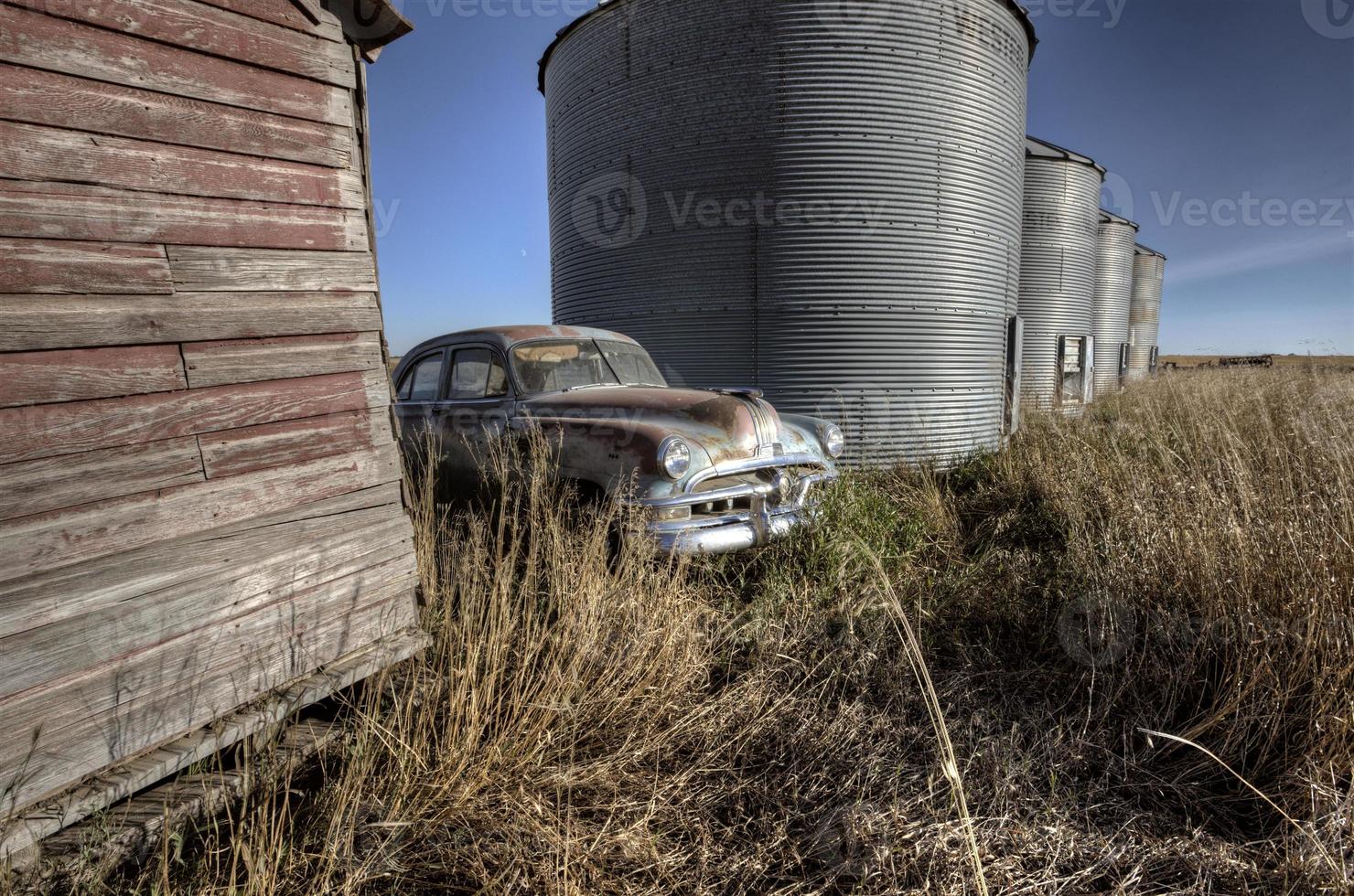 vecchia auto d'epoca foto