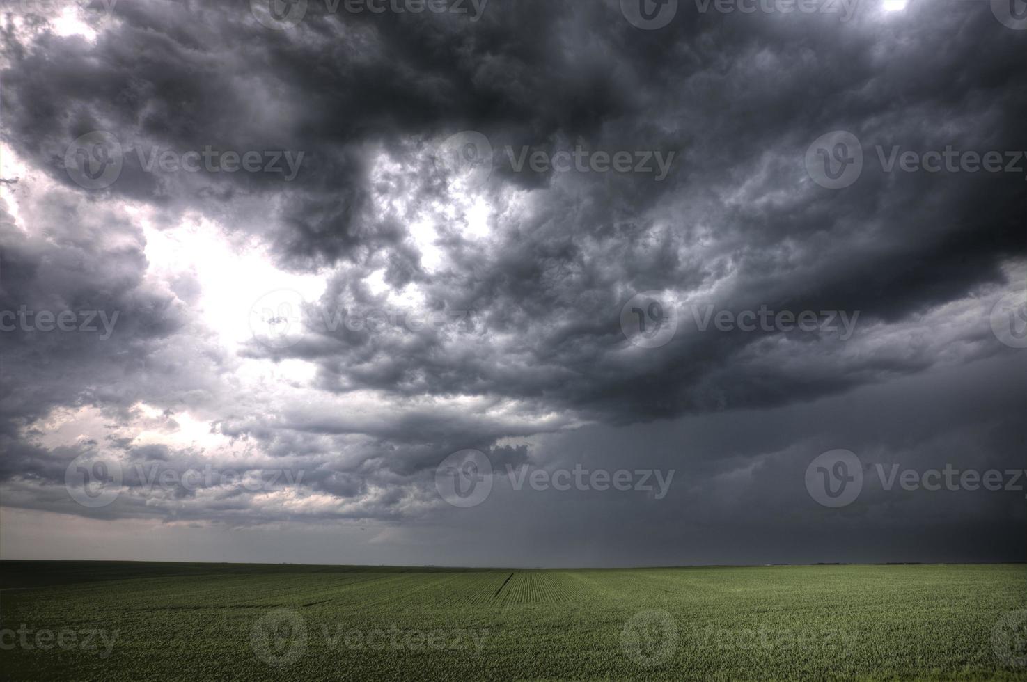 nuvole di tempesta saskatchewan foto