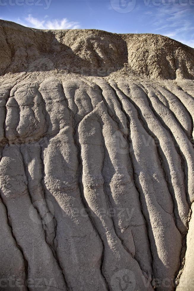 badlands alberta canada foto