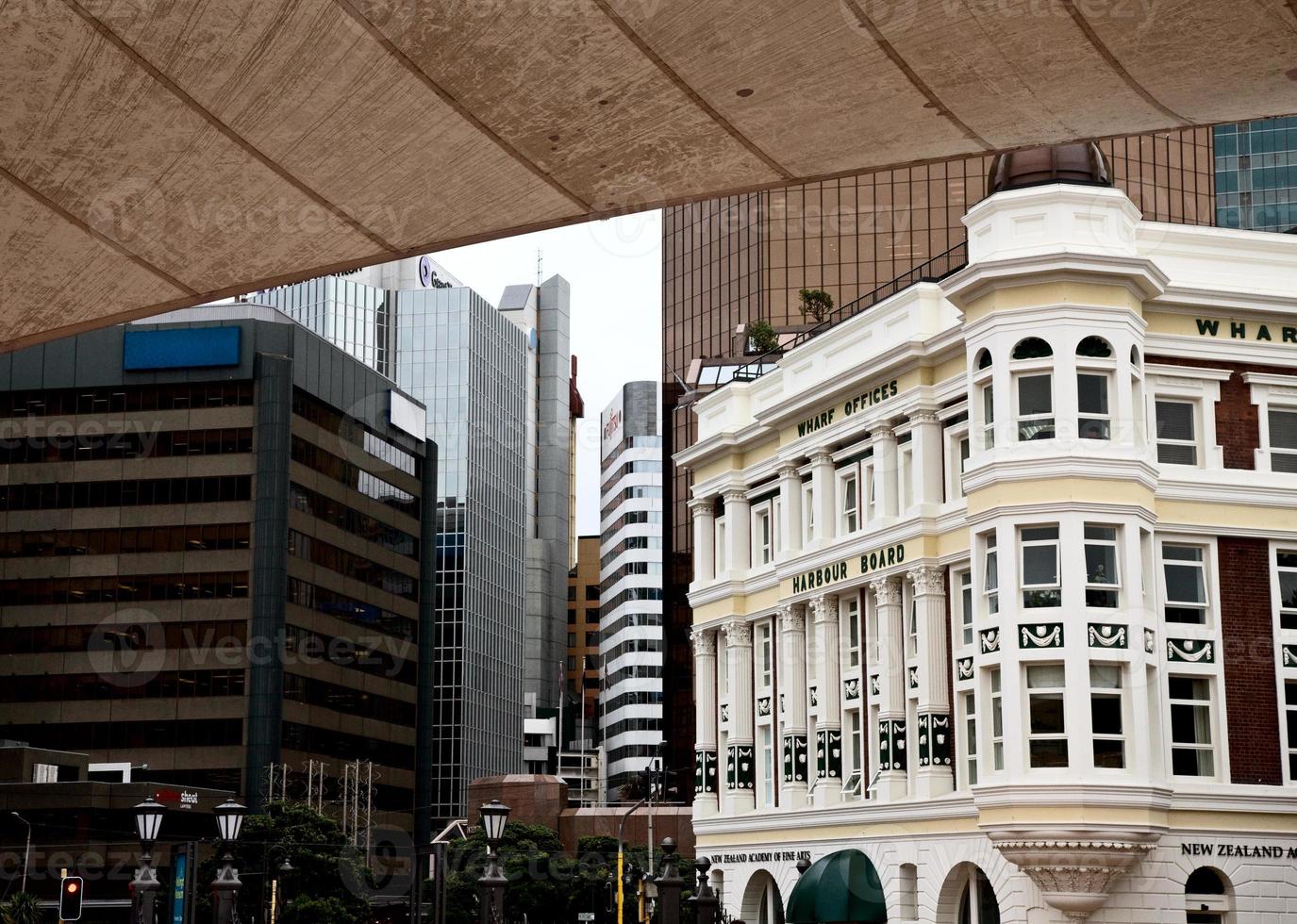 Wellington città della Nuova Zelanda foto