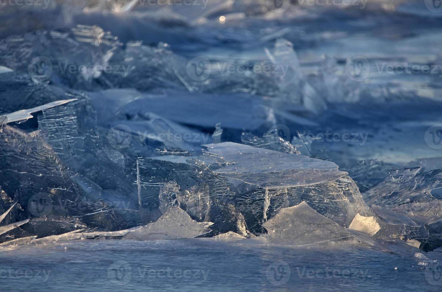 natura del design del ghiaccio foto